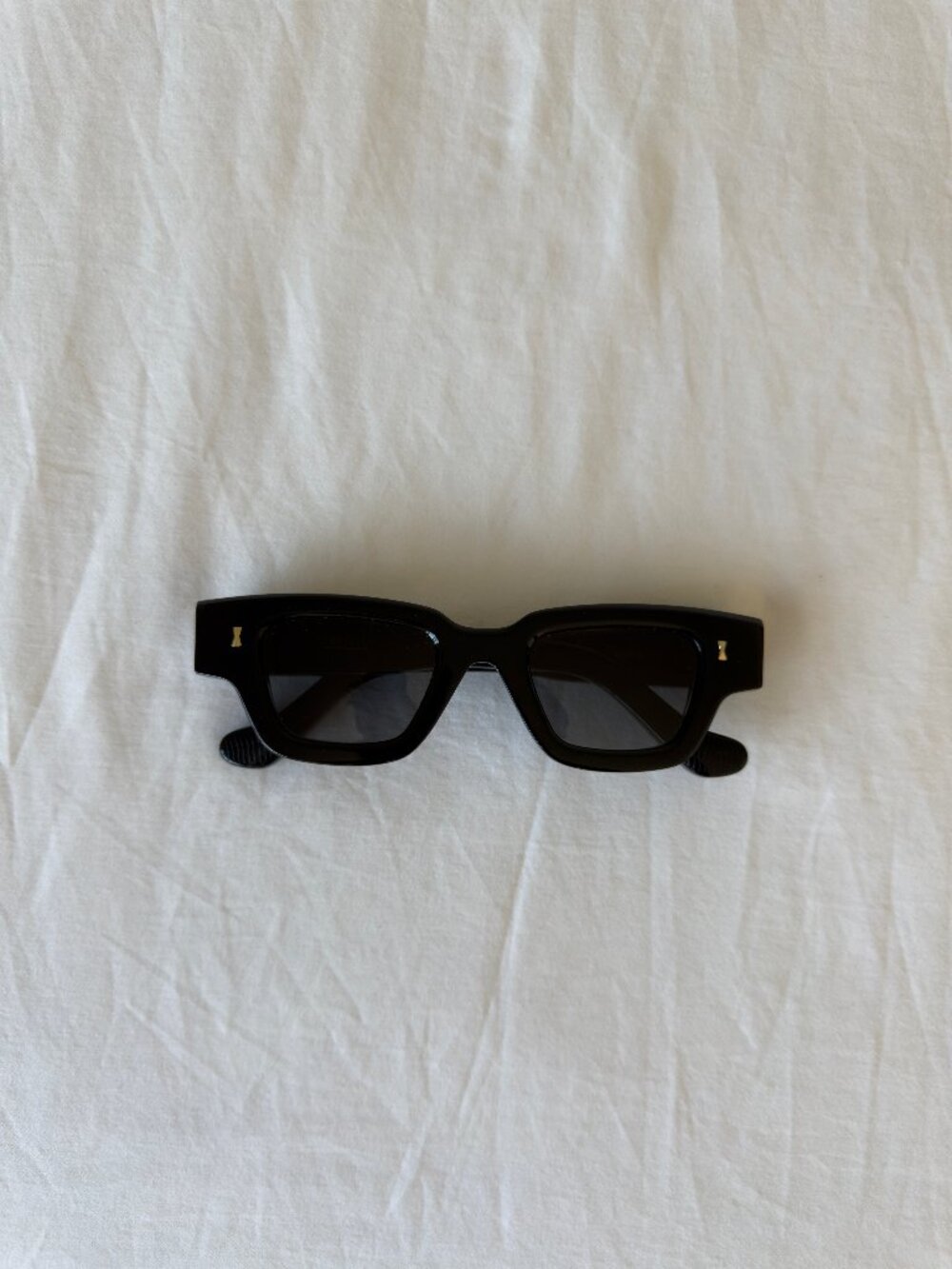 Cubitts Black Acetate Sunglasses